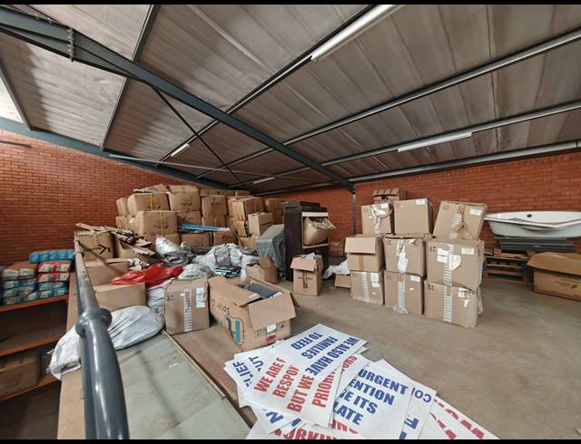 360M² WAREHOUSE TO LET IN ORMONDE